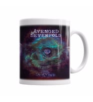 Avenged Sevenfold Stage Kupa Bardak Porselen