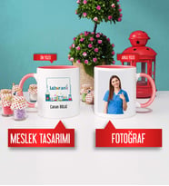 Laborant Kupa Bardak Pembe Fotoğraflı