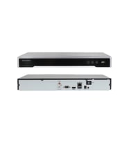 HIKVISION DS-7616NI-Q2 8Mpix, H265+, 16Kanal Video, 2 HDD, UHD 4K 2160P Kayıt, 80-160Mbps Bant Genişliği, NVR