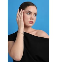 Forse Hallow Altın Bileklik 17-20 cm