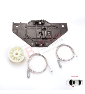Peugeot Partner Citroen Berlingo MK2 B9 2008-2018 9221ER İçin Elektrikli Ön Sol Cam Kriko Tamir Seti