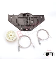 Peugeot Partner Citroen Berlingo MK2 B9 2008-2018 9221ER İçin Elektrikli Ön Sol Cam Kriko Tamir Seti