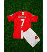 Cristiano Ronaldo 2008 Manchester United Çocuk Forma Takımı