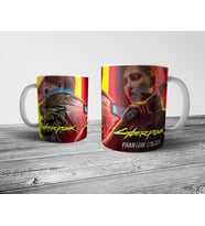 Pixxa Cyberpunk 2077: Phantom Liberty Kupa Bardak Model 3