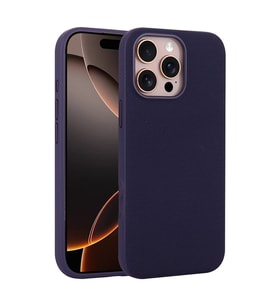 iPhone 16 Pro Kılıf M-Safe Şarj Özellikli Kumaş Tasarımlı Miami Sert PC Kılıf