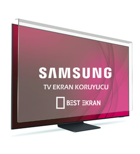Samsung 85R95H TV EKRAN KORUYUCU - Samsung 85" inç mikro rgb MRE85R95HATXTK Koruyucu