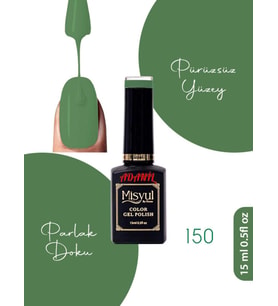 Adanil 15 ml Misyul Profesyonel Kalıcı Oje Mis-150