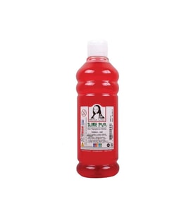 Monalisa Sıvı Yapıştırıcı Slime 500 ML Kırmızı Slaym