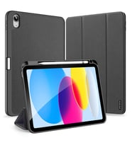 Dux Ducis iPad 10.9 2022 Kılıf Domo Series Kalem Bölmeli Mıknatıslı Standlı K - SSSSSS7049-8