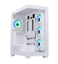 BITFENIX 750W 80+ BRONZE CETO PREMİUM Beyaz Gaming Mid-Tower PC Kasası