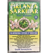 (Plak Değildir KASET tir) Pırlanta Şarkılar Rast Makamı Kaset