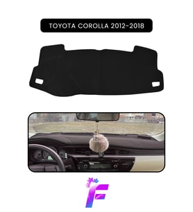 TOYOTA COROLLA (2012-2018) Araca Özel Torpido Örtüsü Ön Göğüs Kılıfı Tam Koruma Tam Uyum B42