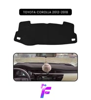 TOYOTA COROLLA (2012-2018) Araca Özel Torpido Örtüsü Ön Göğüs Kılıfı Tam Koruma Tam Uyum B42