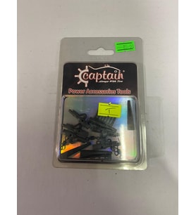 CAPTAİN 7627 LEAD KİT (SAZAN AKSESUARI )5 Lİ SET