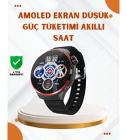 Amoled Ekranlı Akıllı Saat Bluetooth Arama Nfc Destekli