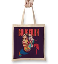 Billie Eilish 02 Bez Çanta Uzun Saplı