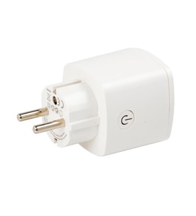 Hikvision DS-PSP1-WE Smart Plug 868MHz Kablosuz Uzaktan Kontrollü Akıllı Priz Beyaz