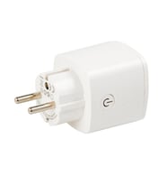 Hikvision DS-PSP1-WE Smart Plug 868MHz Kablosuz Uzaktan Kontrollü Akıllı Priz Beyaz