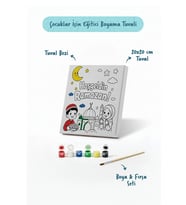 Ramazan Eğitici Boyama Seti Hoş Geldin Ramazan Coşkusu (Şövalesiz)