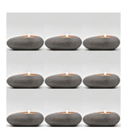Ovoid Tealight Mumuluk ( 9 adet)
