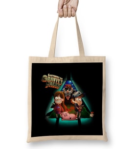 Gravity Falls Bez Çanta Uzun Saplı