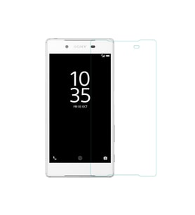Sony Xperia Z3 Plus Uyumlu Kılıf Dostu Ön Koruma Cam Ekran Koruyucu
