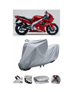 Yamaha YZF 600 R Thundercat  Gri Motosiklet Brandası ARKA ÇANTA UYUMLU DEĞİLDİR
