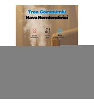 River World Hava Nemlendirici Tasarımı Tren