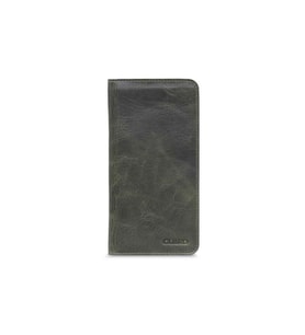 Guard Antik Yeşil  Telefon Girişli El Portföyü - GRD2403XW22469 (Renksiz)