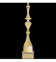 ODAK KUPA - Figürlü Kupalar - Satranç Figürlü Kupalar FG-031 A - 42 cm