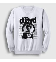 Presmono Unisex Beyaz Love Müzik D4vd Sweatshirt 550351tt