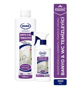 ERSAĞ Aparatlı Banyo WC Temizleyici 1000 ML