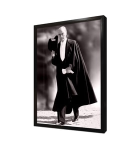 Atatürk Çerçeveli Mdf Tablo