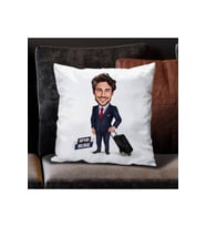 Erkek Karikatürlü Yastık