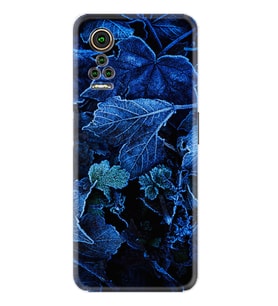 General Mobile GM 21 Pro GM 22 Pro Plus Kılıf Desemli Silikon Blue Foid 1628