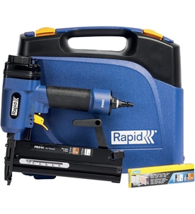 Rapid Pbs151 Basınçlı Hava Zımbası Ve Çivi Tabancası, Daha Kalın Ahşaplar Için, 20 – 40 Mm Zımba Tel (Standart)
