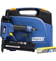 Rapid Pbs151 Basınçlı Hava Zımbası Ve Çivi Tabancası, Daha Kalın Ahşaplar Için, 20 – 40 Mm Zımba Tel (Standart)