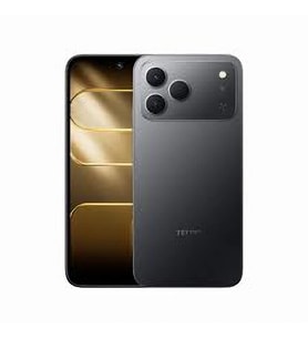 TECNO Spark 50 128 4 GB (Tecno Türkiye Garantili) Siyah