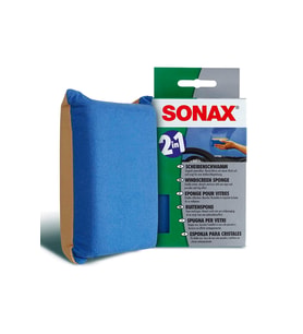 Sonax Cam Temizleyici Buğu Önleyici Sünger
