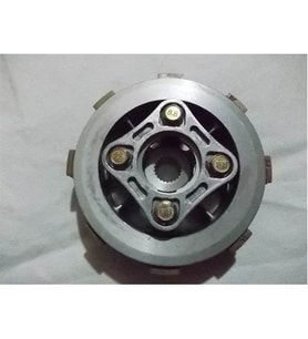 Cbf 150 Debriyaj İç Tası Komple (Siyah)