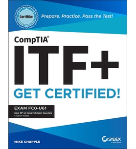 Comptia Itf  Certmike: Prepare. Practice. Pass The Test! Get Certified!: Exam Fc0-U61 (Çok Renkli)