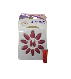 Dvl Takma Tırnak Fd-59 - Açık Mor