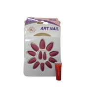 Dvl Takma Tırnak Fd-59 - Açık Mor