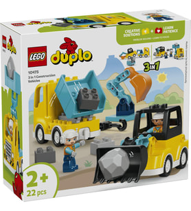 LEGO Duplo 10475 3 in 1 Construction Vehicles