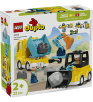 LEGO Duplo 10475 3 in 1 Construction Vehicles