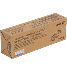 Tonersepeti Xerox Phaser 6500 106R01601 Mavi Orjinal Toner