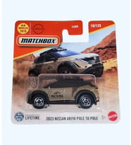 Matchbox - 2023 Nissan Ariya Pole To Pole (1/64) 2025 Case