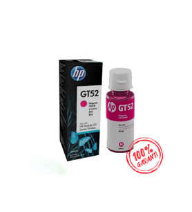Gt52 / M0h55ae Kırmızı Orijinal Mürekkep 90ml