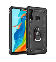 Huawei P30 Lite Uyumlu Kılıf Zore Vega Kapak (Mavi)