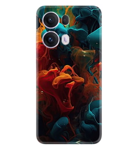 Oppo Reno 13 Pro Kılıf Boutique Baskılı Resimli Renk Cümbüşü Pcode -070